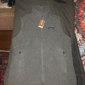 PATAGONIA FLEECE GREY VEST